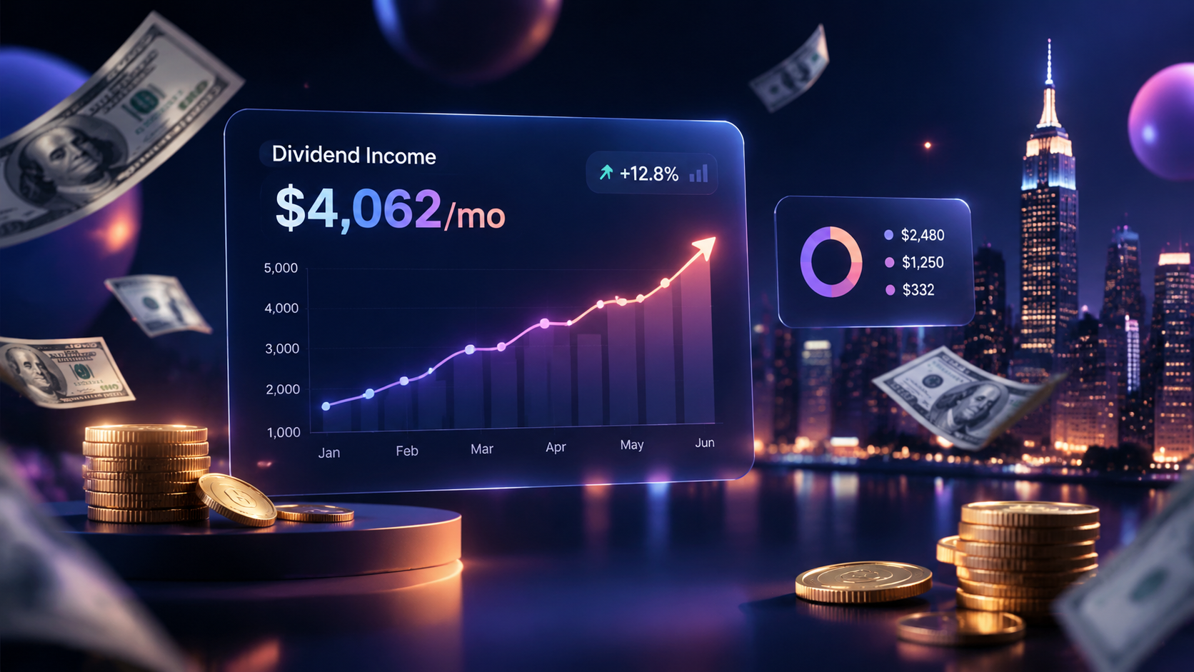 U.S. dividend income growth